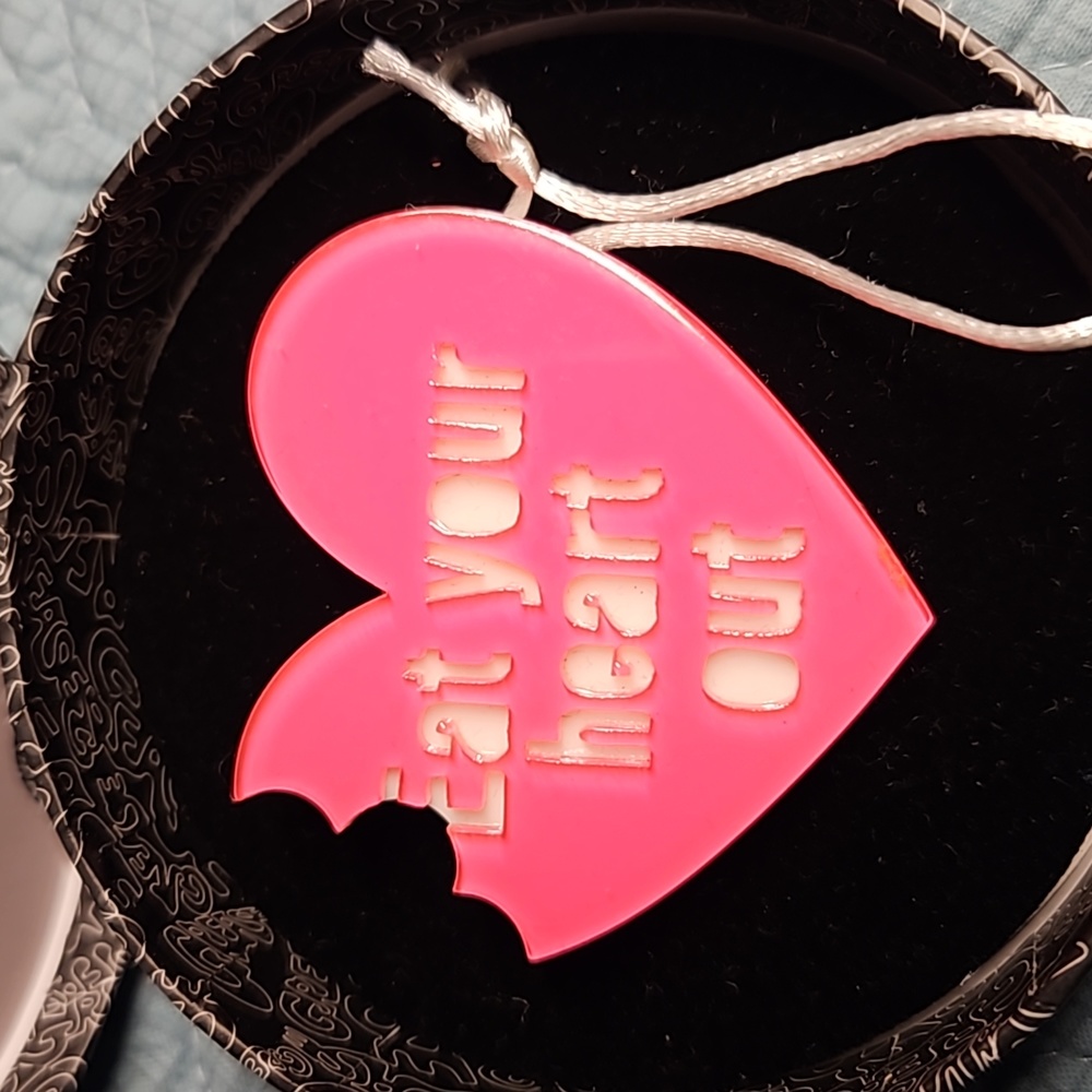 ERSTWILDER EAT YOUR HEART OUT GREASE